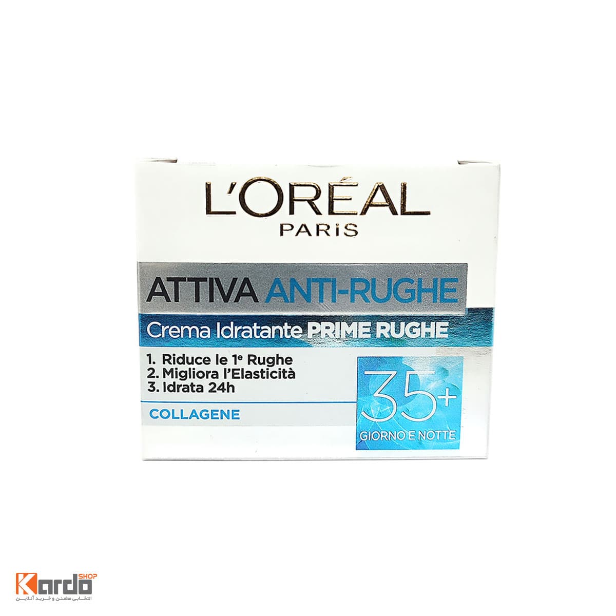 کرم ضد چین و چروک لورآل LOREAL — تصویر ۳