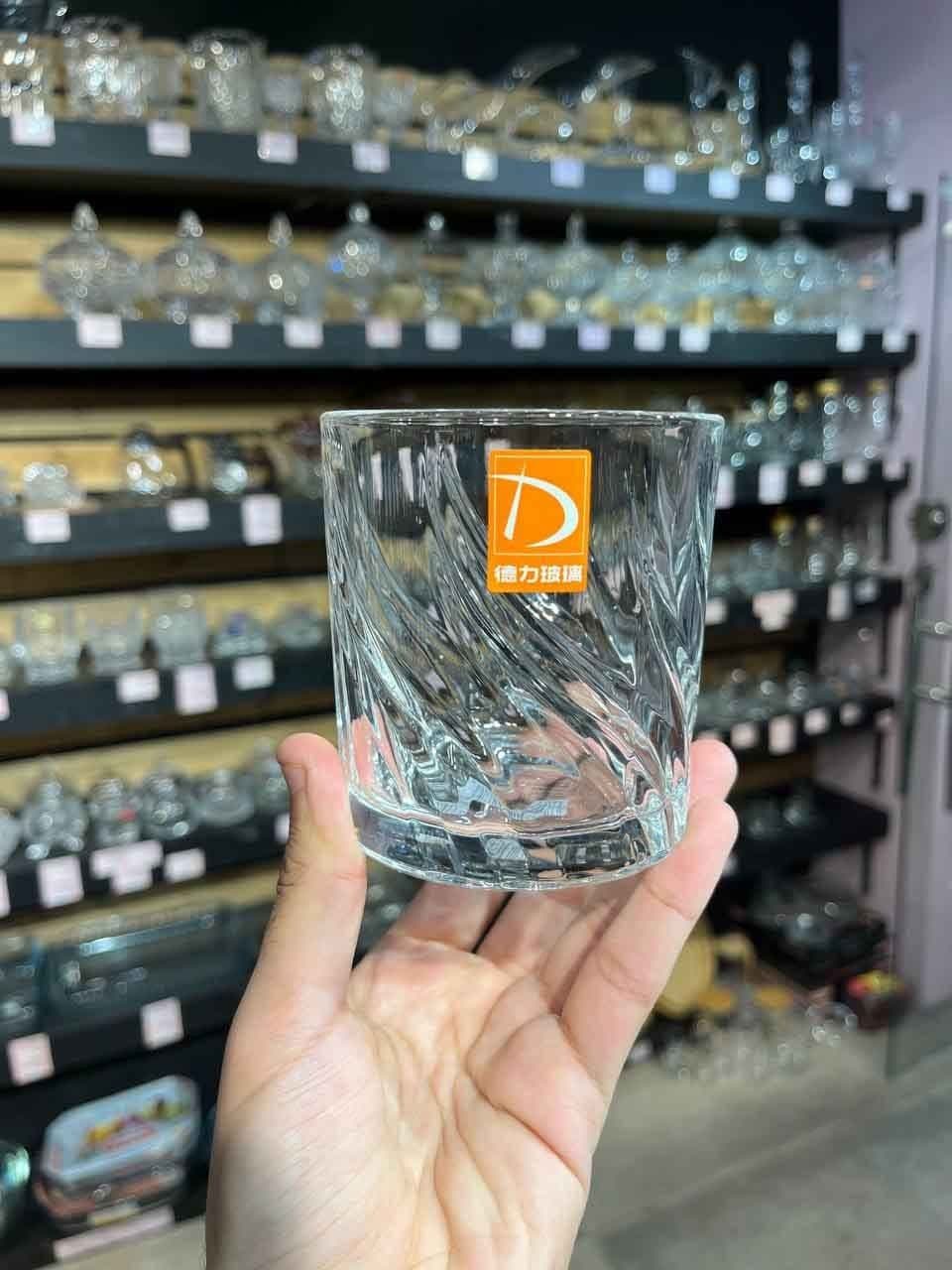 نیم لیوان دلی گلس کد1-D501 — تصویر ۳