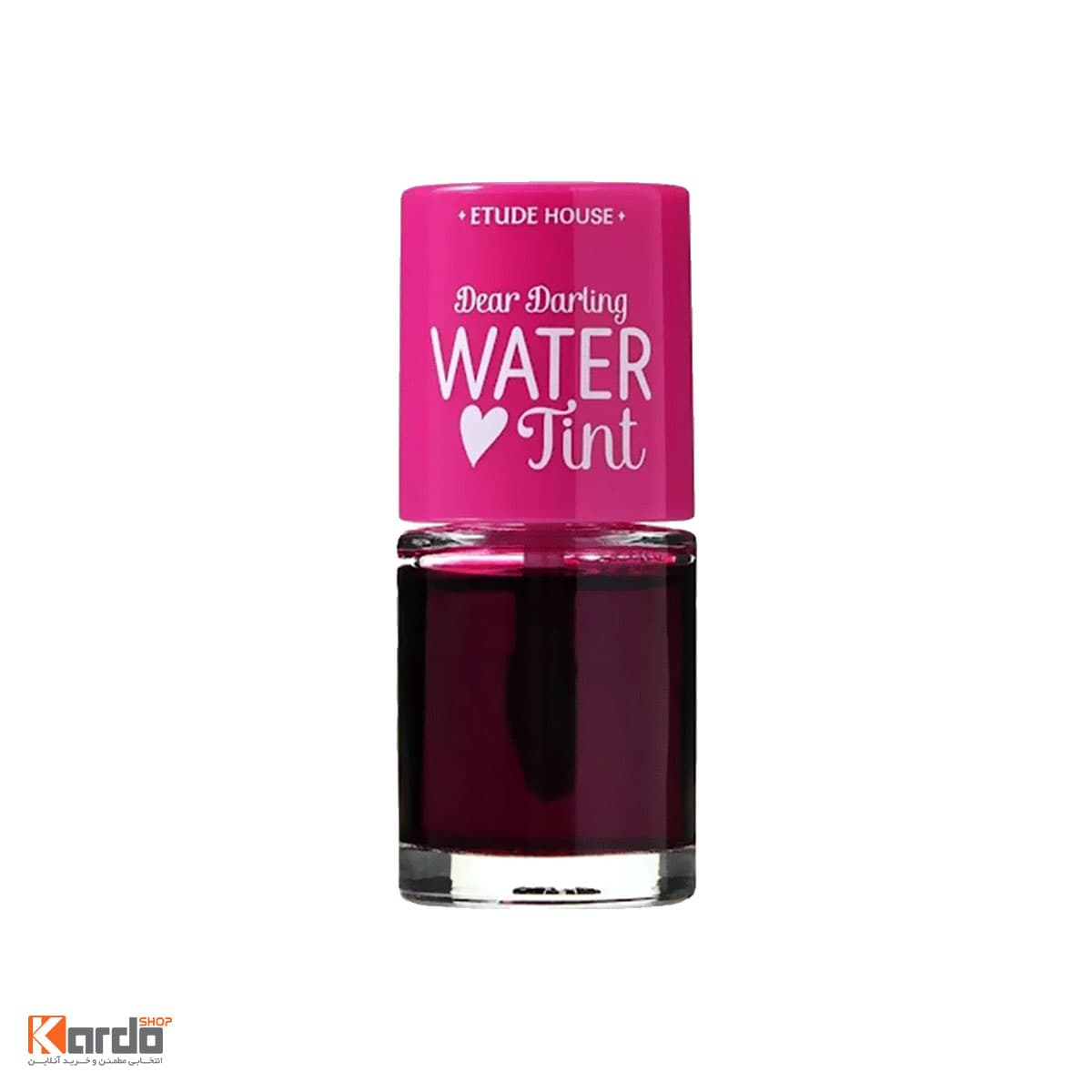 تینت لب صورتی اتود هاوس Water Tint کد01 — تصویر ۳