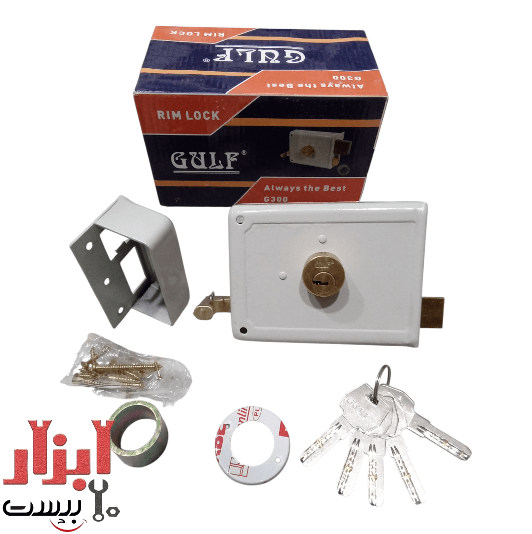 قفل حیاطی گلف مدل G300 — تصویر ۳