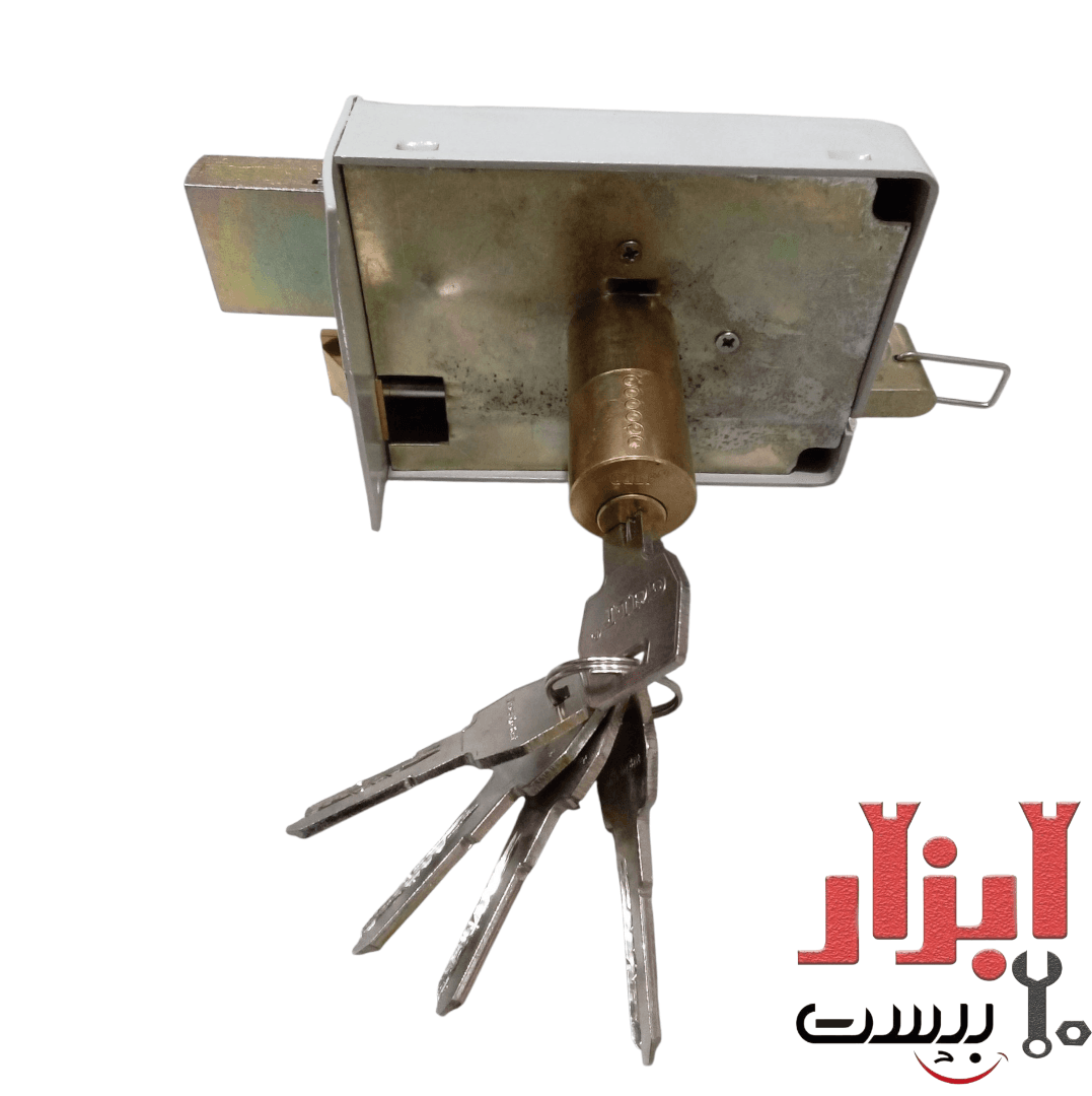 قفل حیاطی گلف مدل G300 — تصویر ۴