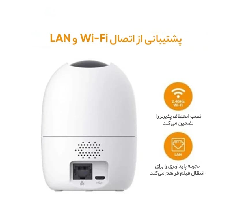 دوربین مداربسته ایمو رنجر Ranger 2 (3 مگاپیکسل) — تصویر ۲