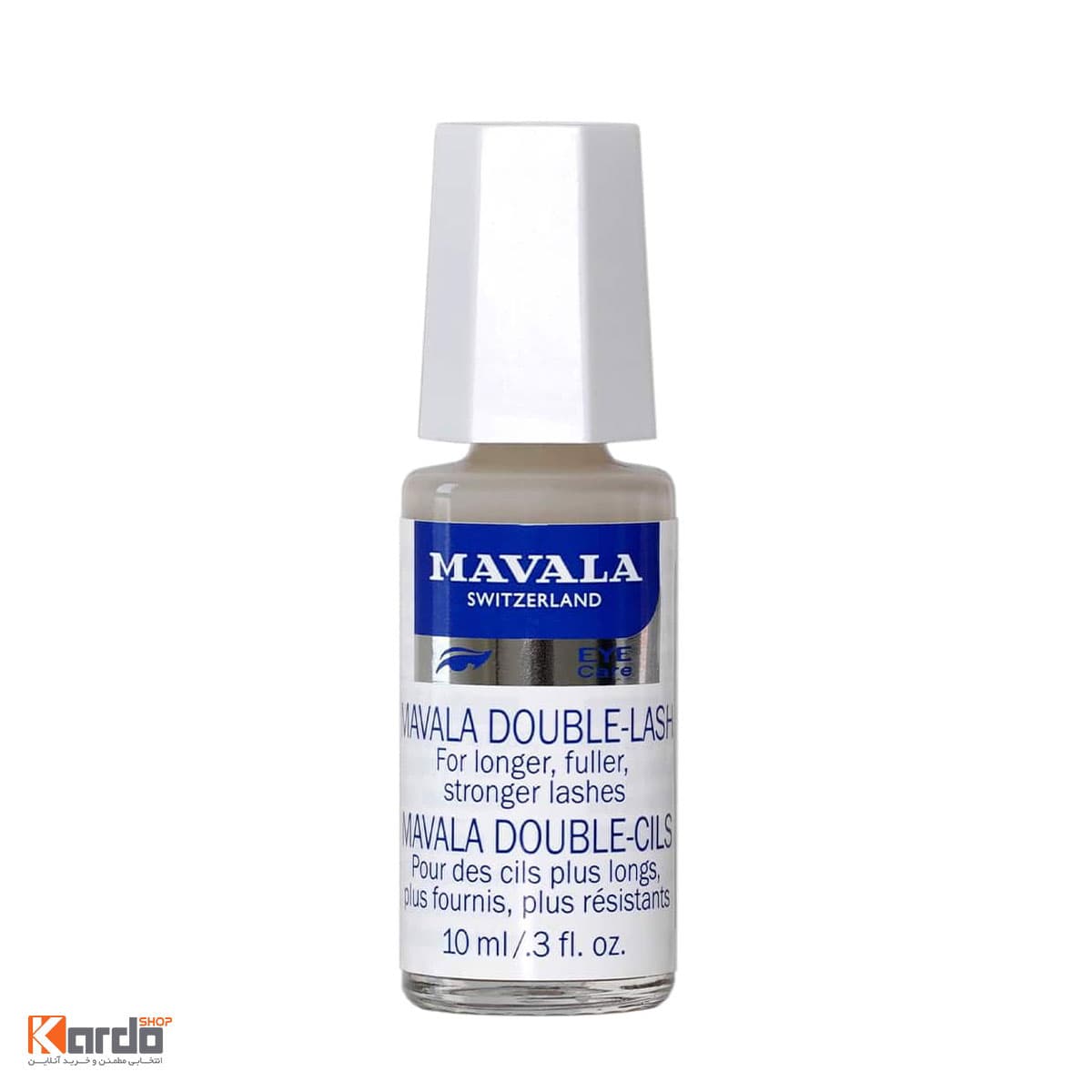 سرم تقویت کننده مژه و ابرو ماوالا DOUBLE-LASH — تصویر ۱۰