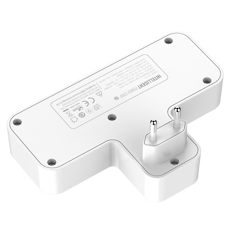 چند راهی برق 2 خانه الدینیو مدل SC2311 + شارژر USB و TYPE-C ( اورجینال ) — تصویر ۶