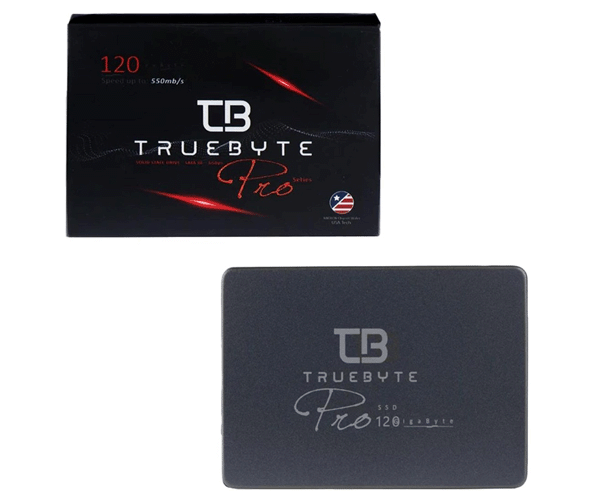 هارد SSD تروبایت (TRUE BYTE) مدل PRO ظرفیت 120GB — تصویر ۳