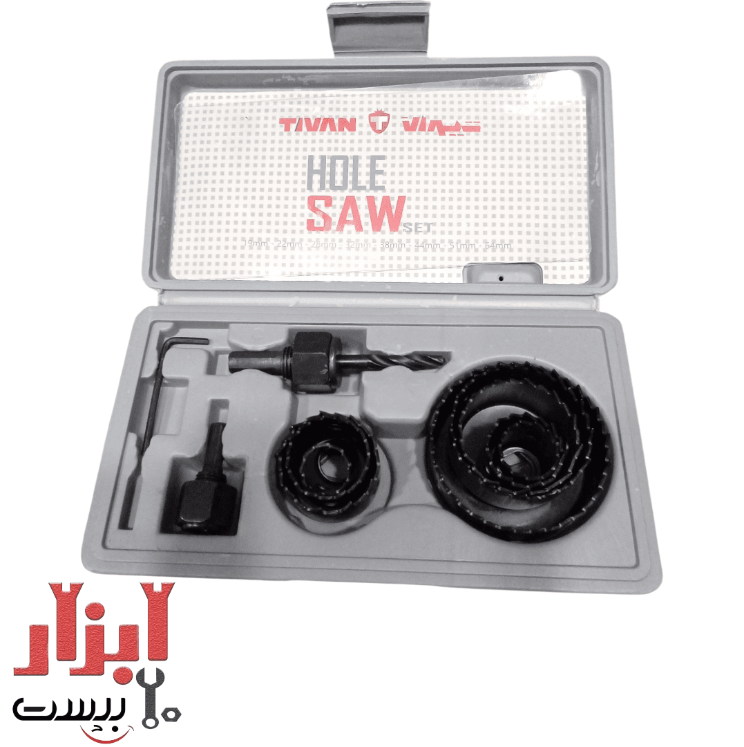 ست گردبر 11 پارچه تیوان — تصویر ۴
