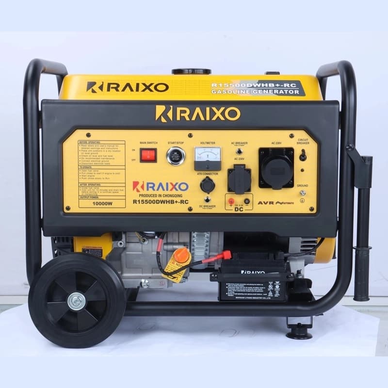موتور برق بنزینی راکسیو 10 کیلووات مدل R15500DWHB+-RC ریموت دار — تصویر ۴