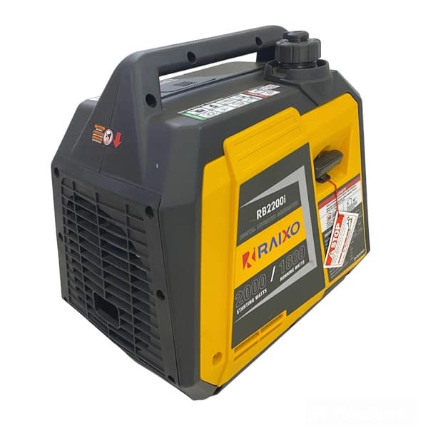 موتور برق راکسیو سایلنت 2 کیلووات مدل RB2200i — تصویر ۱۲