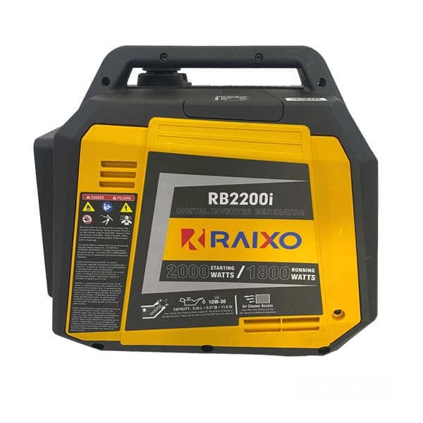 موتور برق راکسیو سایلنت 2 کیلووات مدل RB2200i — تصویر ۹