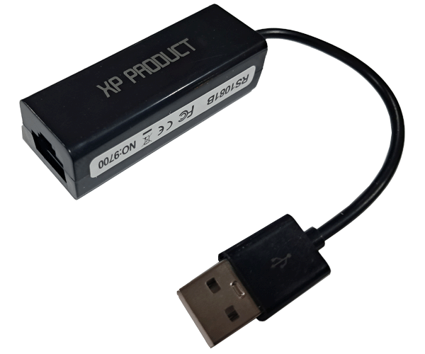 تبدیل USB2.0 به LAN ایکس پی مدل XP PRODUCT XP-UL12U 10-100 — تصویر ۴