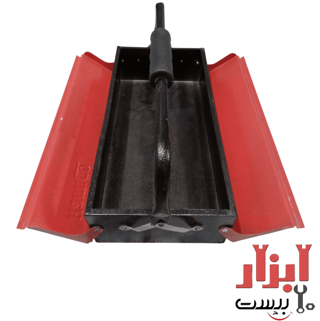 جعبه ابزار فلزی حامیکو 40 سانت 1 طبقه مدل 401 — تصویر ۲