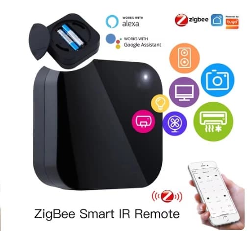 ریموت IR هوشمند Zigbee MOES — تصویر ۵