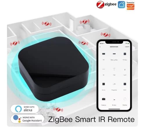 ریموت IR هوشمند Zigbee MOES — تصویر ۶