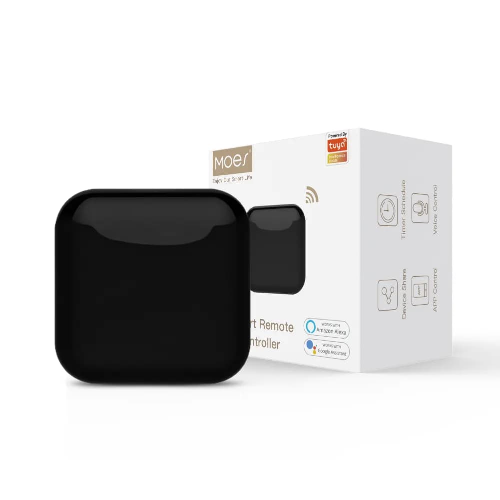 ریموت کنترل هوشمند IR+RF MOES