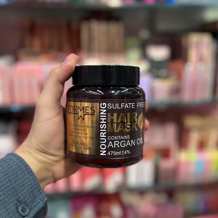 ماسک مو فورمس حاوی روغن آرگان مدل Nourishing مناسب موهای آسیب‌دیده — تصویر ۲