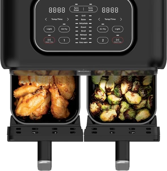 سرخ کن 9لیتردوقلو ایوولی EVKA-AF9009T — تصویر ۶