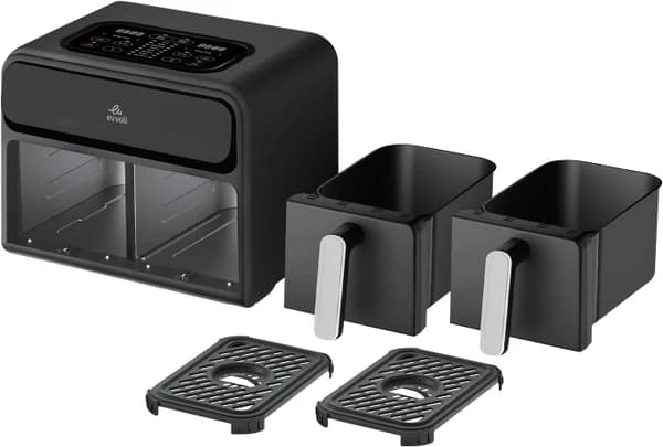سرخ کن 9لیتردوقلو ایوولی EVKA-AF9009T — تصویر ۷