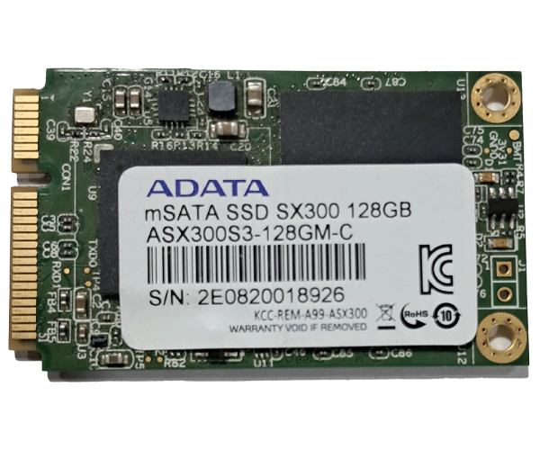 هارد ام ساتا mSATA کامپیوتر Adata XPG SX300 SATA 6Gb s. 128GB