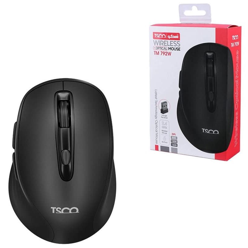موس تسکو بی سیم مدل TM-792W