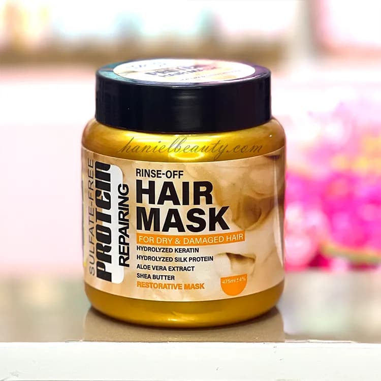 ماسک مو فورمس مدل Repairing حاوی کراتین و پروتئین ابریشم — تصویر ۶