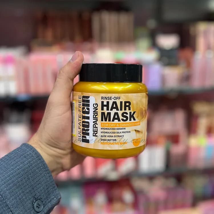 ماسک مو فورمس مدل Repairing حاوی کراتین و پروتئین ابریشم — تصویر ۲