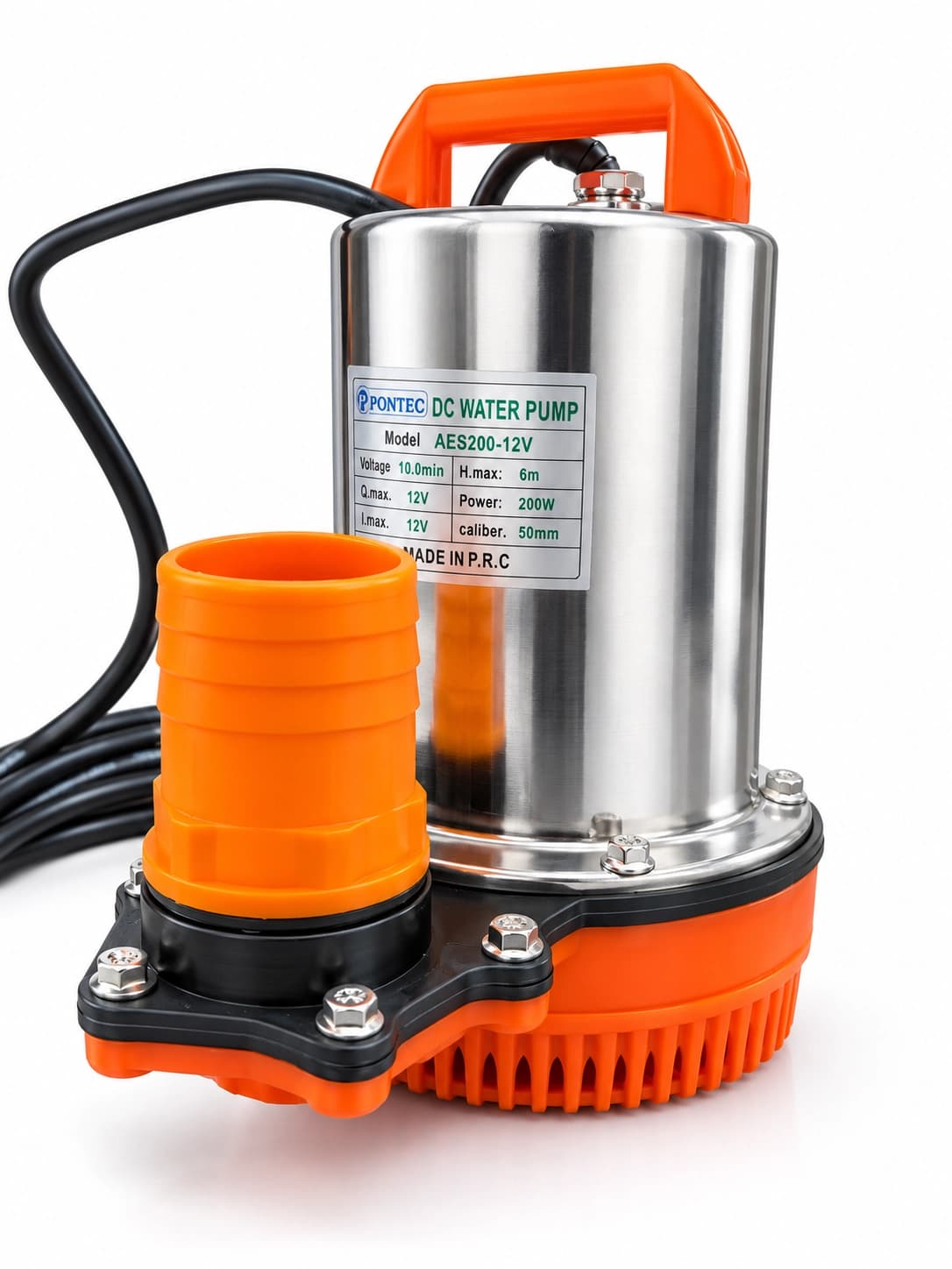 کفکش ۱۲ ولت ۲ اینچ ونیکو مدل AES200-12V — تصویر ۶