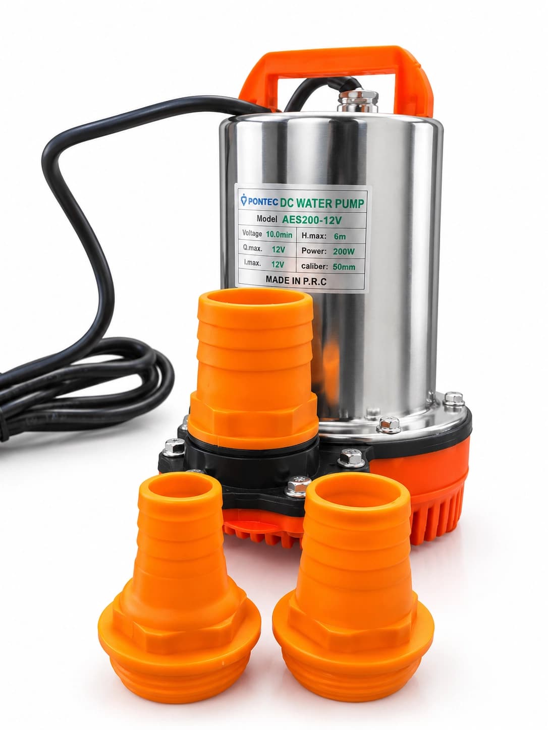 کفکش ۱۲ ولت ۲ اینچ ونیکو مدل AES200-12V