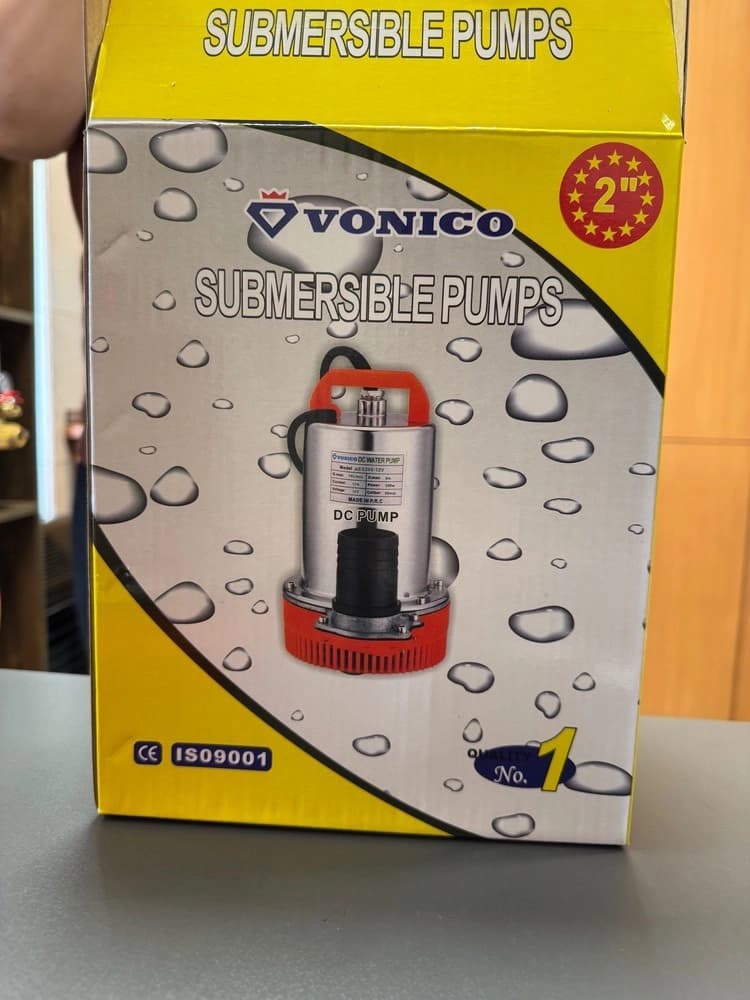 کفکش ۱۲ ولت ۲ اینچ ونیکو مدل AES200-12V — تصویر ۴