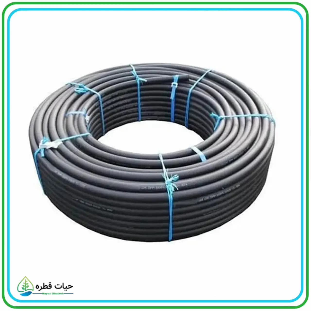 لوله پلی اتیلن 25 میلیمتر 10 بار (4/3 اینچ) — تصویر ۲