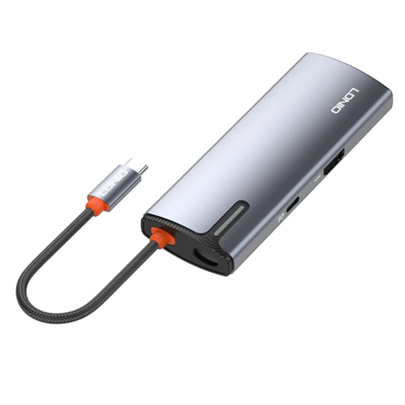 هاب 5 پورت تایپ سی الدینیو مدل DS-15H ( اورجینال ) — تصویر ۶