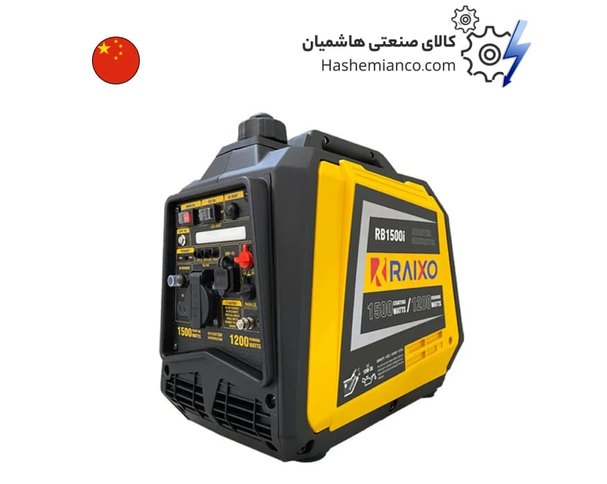 موتور برق راکسیو سایلنت 1.5 کیلووات مدل RB1500i — تصویر ۱۰