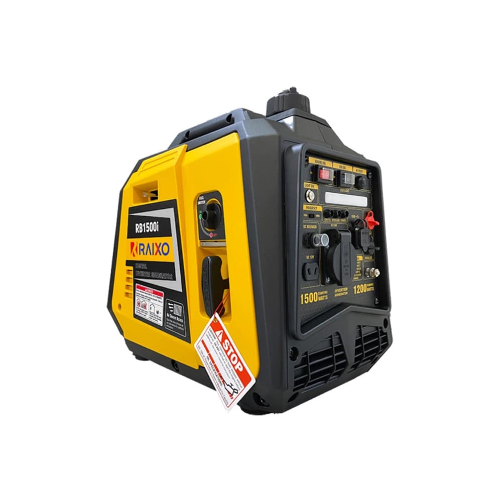 موتور برق راکسیو سایلنت 1.5 کیلووات مدل RB1500i — تصویر ۶