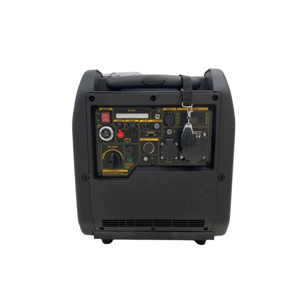 موتور برق دوگانه سوز 6 کیلووات راکسیو مدل RB6000ie+LPG — تصویر ۲