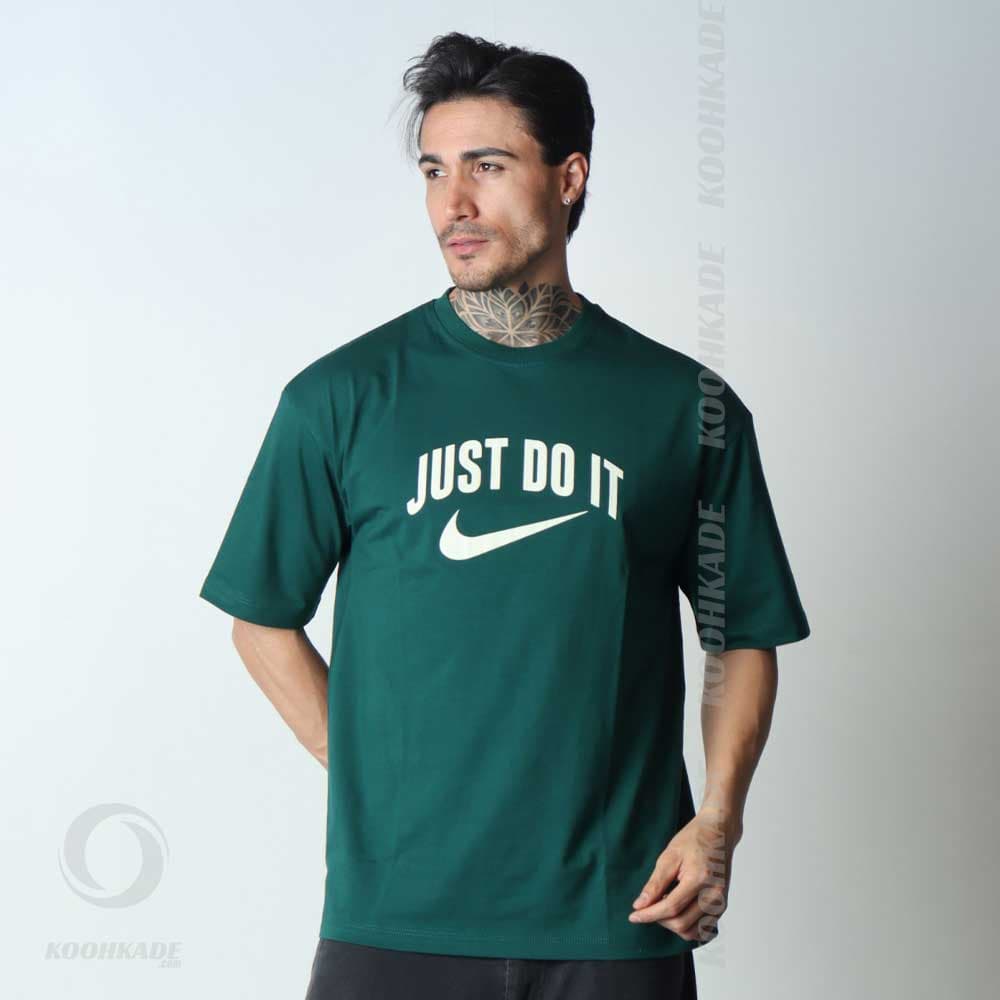 تیشرت پنبه ای NIKE JUST DO IT — تصویر ۱۲
