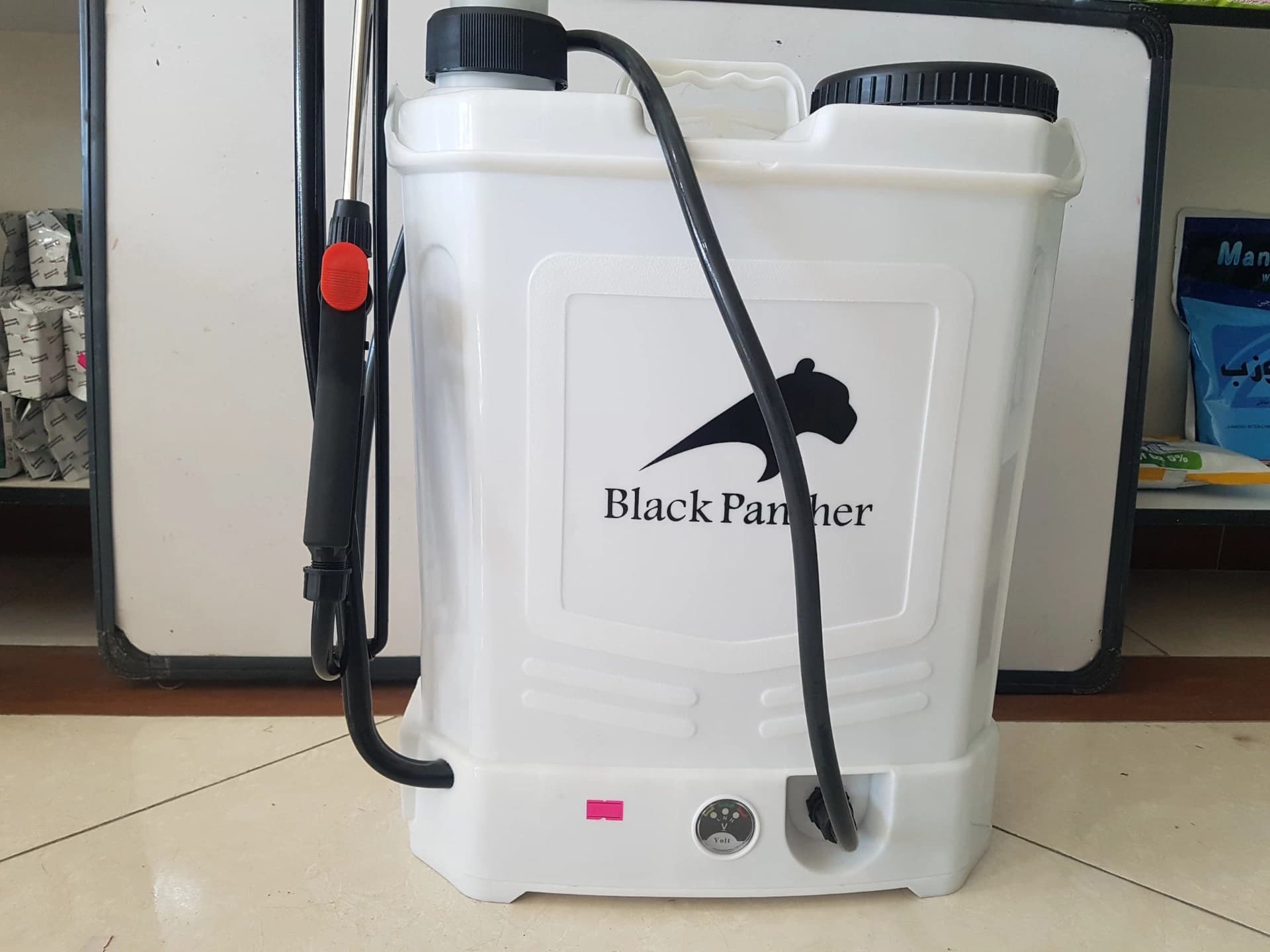 سمپاش شارژی 20 لیتری برند بلک پنتر مدل PN-20-2W — تصویر ۶