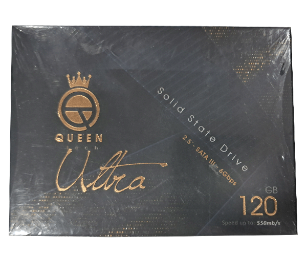 اس اس دی اینترنال کوئین تک QUEEN TECH مدل Ultra ظرفیت 120 گیگابایت