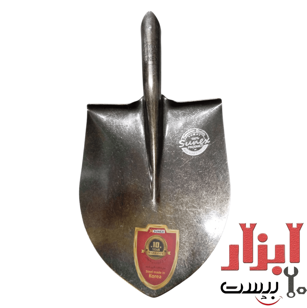 بیل فولادی سانکس نمره 3 ورق کره ای — تصویر ۳