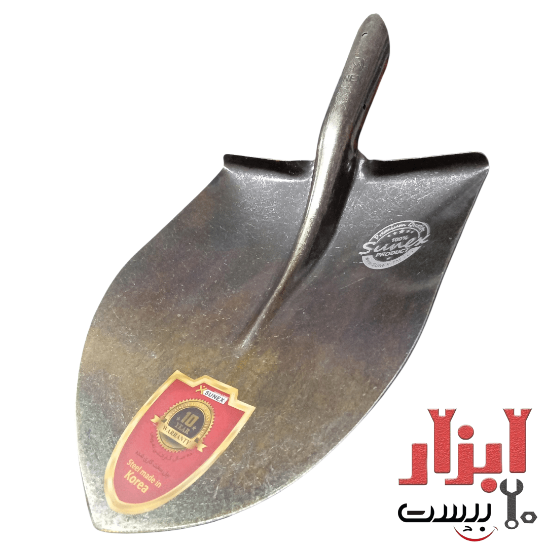 بیل فولادی سانکس نمره 3 ورق کره ای — تصویر ۲