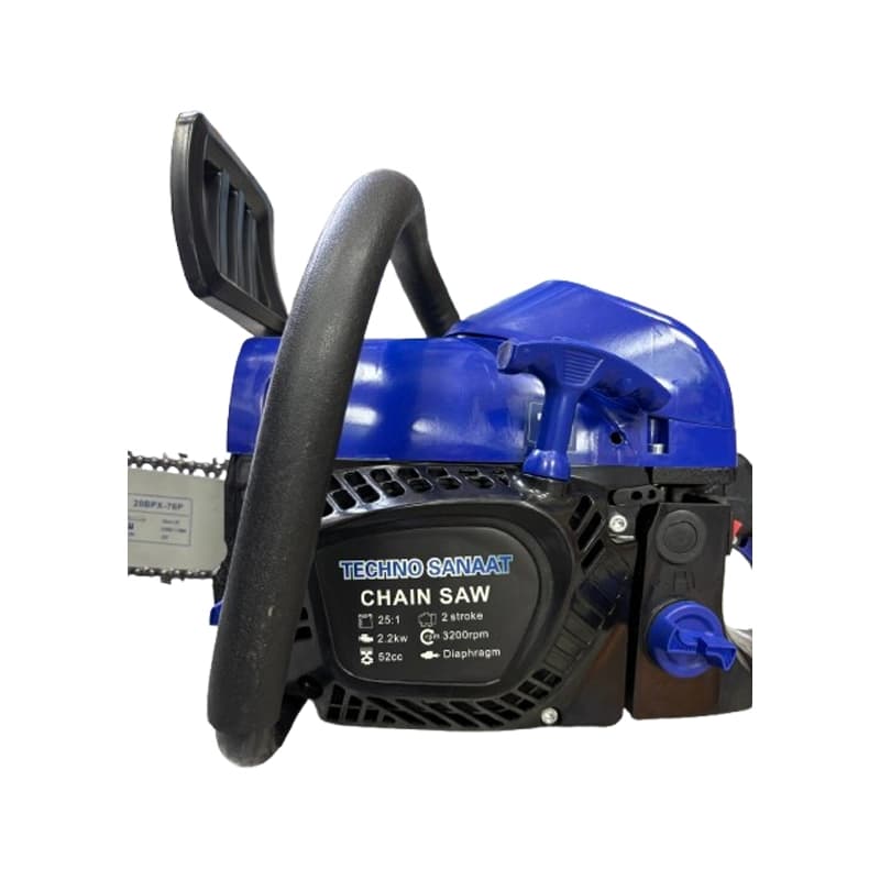 اره موتوری برند تکنو صنعت مدل CS5200-20 — تصویر ۶