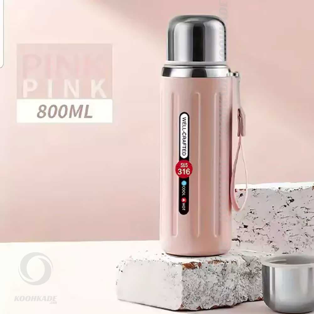 فلاسک HOT & COOL حجم 800 میلی لیتر — تصویر ۸