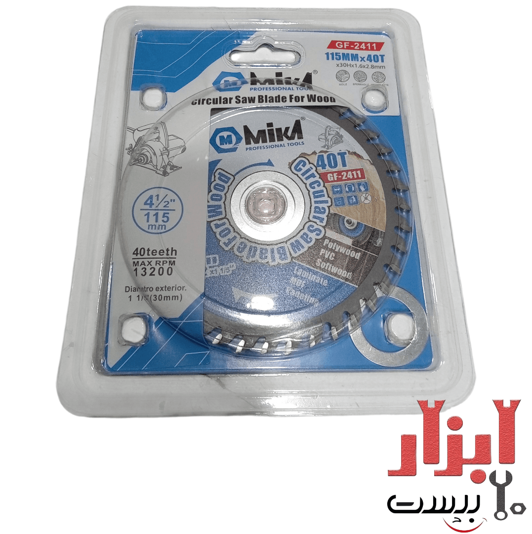 صفحه چوب بر میکا مدل GF-2411 سایز 115 میلی متر — تصویر ۳