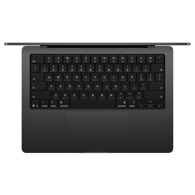 مک بوک پرو 14 اینچ اسپیس بلک MJLW4 (M5 Pro/15CPU/16GPU/24GB/2TB) 2026 — تصویر ۱۱