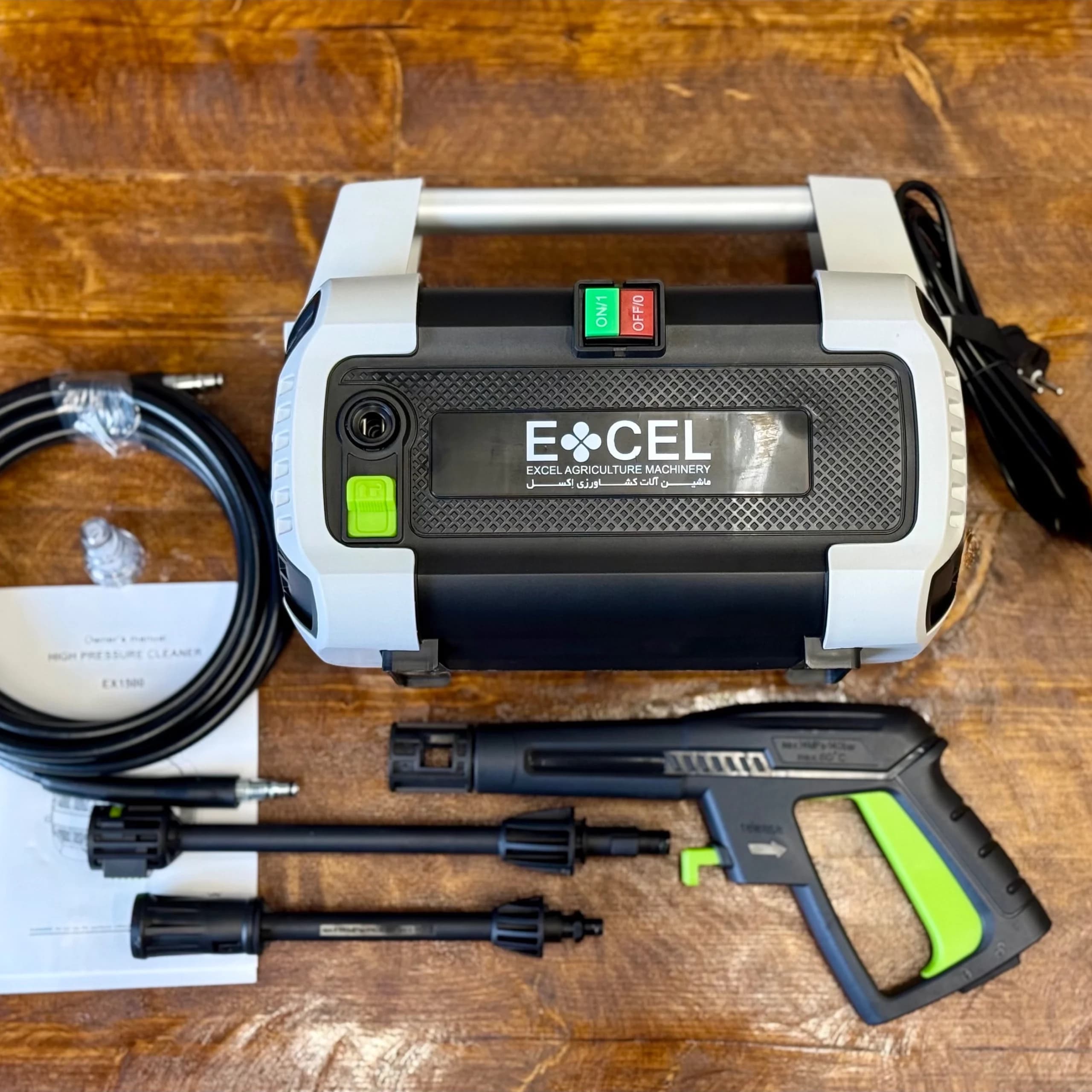 دستگاه کارواش اکسل مدل EX1500 — تصویر ۳