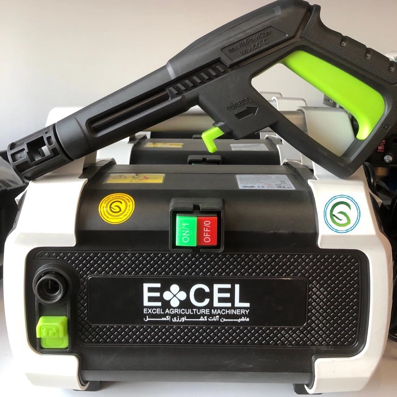دستگاه کارواش اکسل مدل EX1500 — تصویر ۲