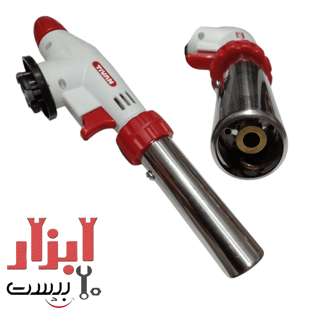 تورچ شعله افکن فندکی تیوان مدل T600 — تصویر ۴