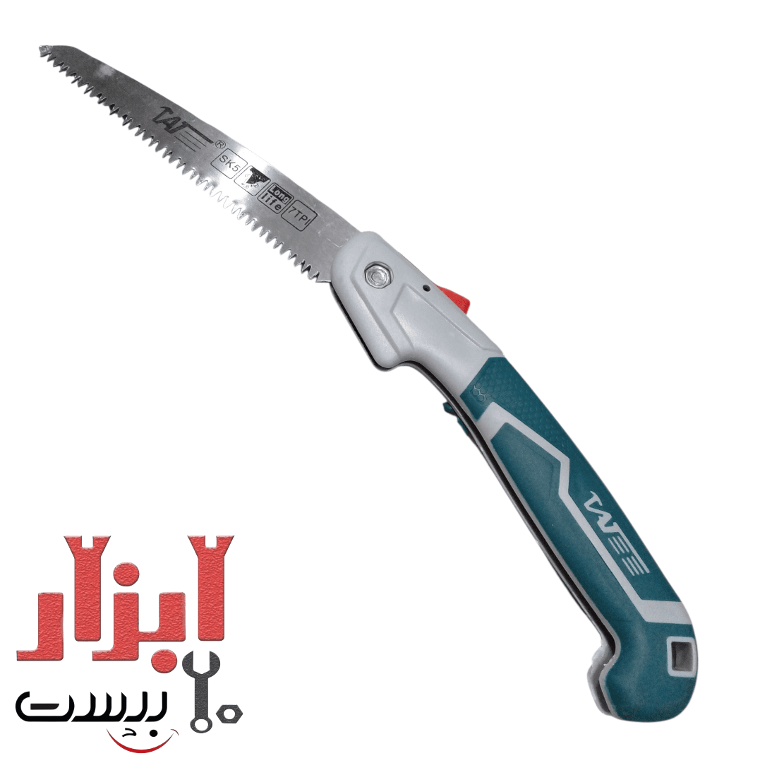 اره باغبانی تاشو 7 اینچ تات مدل 22110 — تصویر ۲