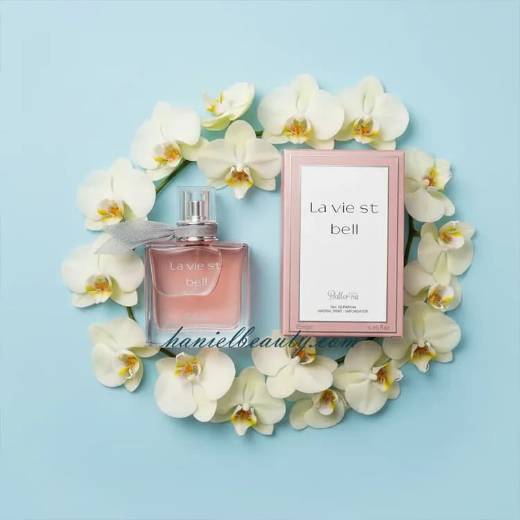 ادکلن بالرینا مدل La vie st bell زنانه حجم 25 میلی‌لیتر — تصویر ۴