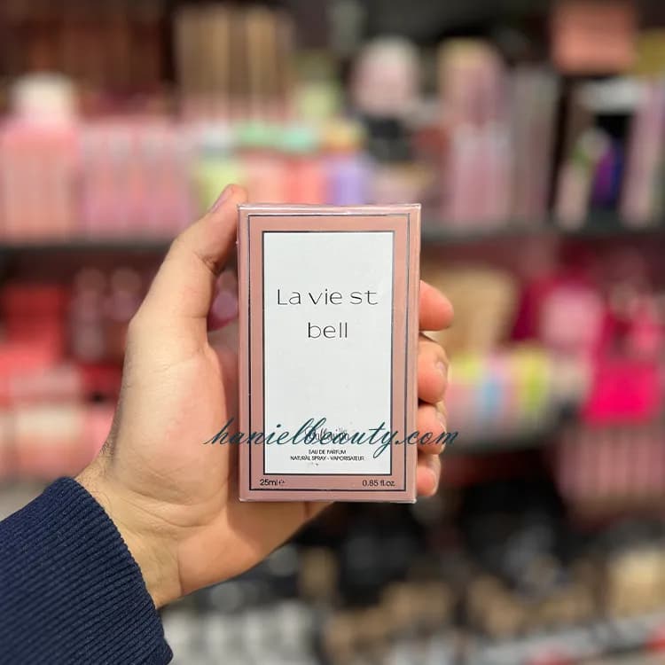 ادکلن بالرینا مدل La vie st bell زنانه حجم 25 میلی‌لیتر — تصویر ۲
