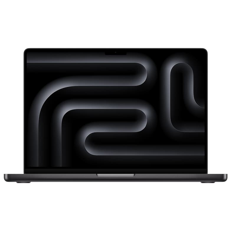 مک بوک پرو 14 اینچ اسپیس بلک MDE34 (M5/10CPU/10GPU/24GB/1TB) 2026