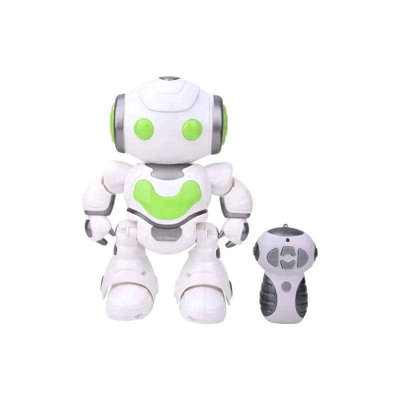 ربات کنترلی رقصنده ROBOT 8 با موزیک و نور LED – ربات اسباب بازی کنترلی — تصویر ۴